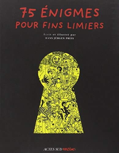 75 ENIGMES POUR FINS LIMIERS, de Hans Jürgen Press | portada del libro