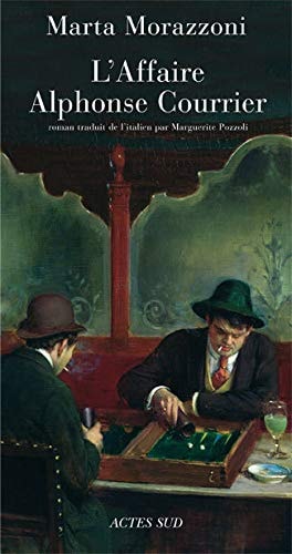 L'AFFAIRE ALPHONSE COURRIER, de Marta Morazzoni | portada del libro