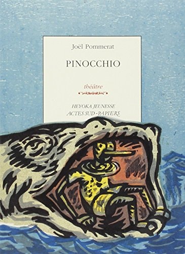 PINOCCHIO, de Joël Pommerat | portada del libro