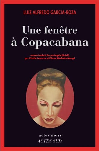 UNE FENÒTRE A COPACABANA, de Luiz Alfredo Garcia-Roza | portada del libro