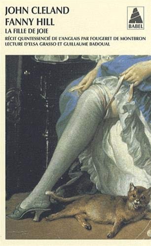 FANNY HILL, de John Cleland | portada del libro