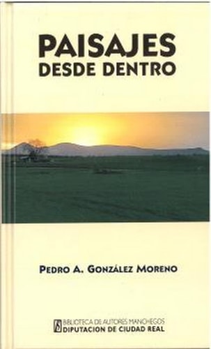 PAISAJES DESDE DENTRO, de GONZALEZ MORENO | portada del libro