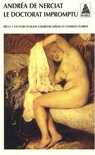 LE DOCTORAT IMPROMPTU NE, de Andréa de Nerciat | portada del libro
