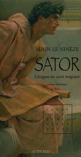 SATOR, de Le nineze | portada del libro