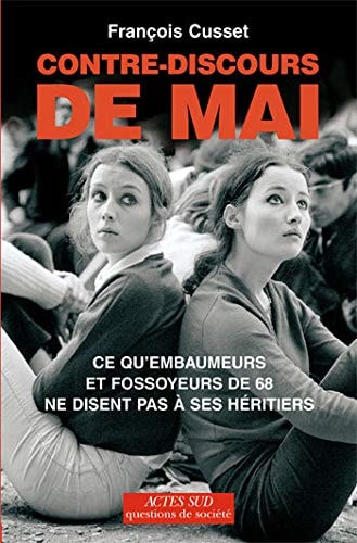 CONTRE-DISCOURS DE MAI, de Cusset | portada del libro