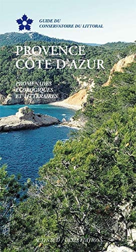 GUIDE PROVENCE-COTE D'AZUR, de Chantal Aubry | portada del libro