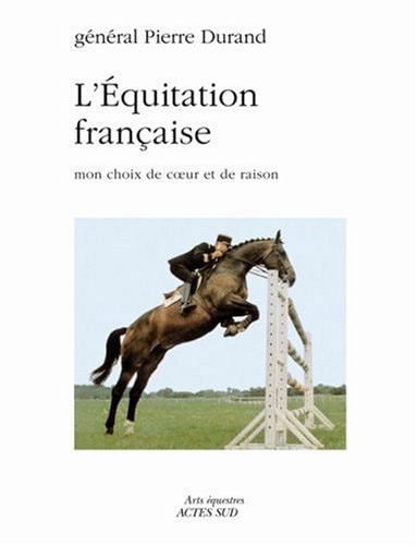 L'EQUITATION FRANCAISE, de Pierre Durand | portada del libro