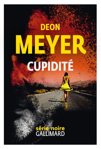 CUPIDITE, de Deon Meyer | portada del libro
