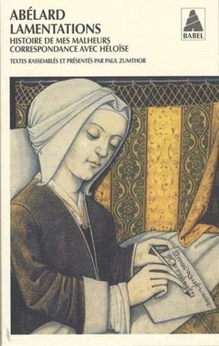 LAMENTATIONS NE, de Pierre Abélard | portada del libro