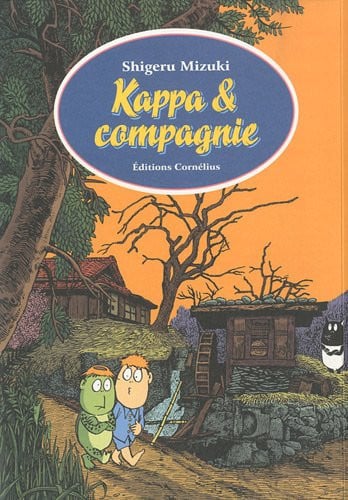 KAPPA ET COMPAGNIE, de MIZUKI SHIGERU | portada del libro