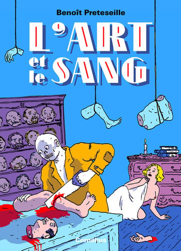 L ART ET LE SANG, de PRETESEILLE BEN | portada del libro
