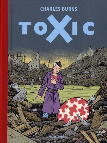 TOXIC, de BURNS CHARLES | portada del libro