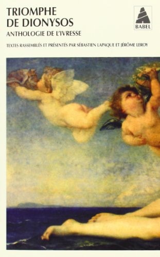 TRIOMPHE DE DIONYSOS NE, de Jérôme Leroy | portada del libro