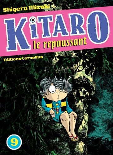 KITARO LE REPOUSSANT TOME 9, de MIZUKI SHIGERU | portada del libro