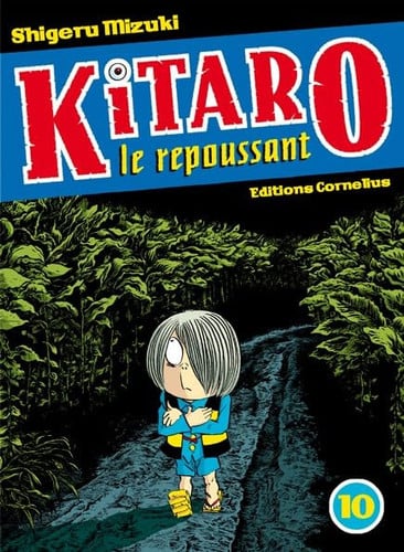 KITARO LE REPOUSSANT TOME 10, de MIZUKI SHIGERU | portada del libro