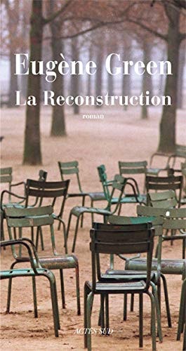 LA RECONSTRUCTION, de Green | portada del libro