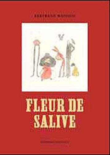 FLEUR DE SALIVE, de MANDICO BERTRAN | portada del libro
