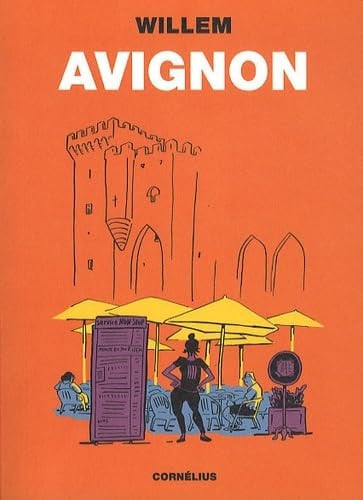 AVIGNON, de WILLEM | portada del libro