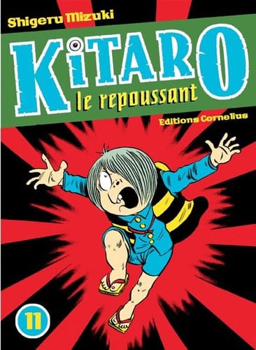 KITARO LE REPOUSSANT TOME 11, de MIZUKI SHIGERU | portada del libro