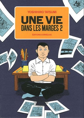 UNE VIE DANS LES MARGES 2, de TATSUMI Y | portada del libro