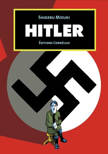 HITLER, de MIZUKI SHIGERU | portada del libro