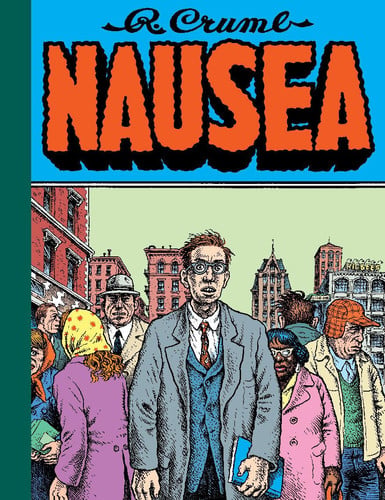 NAUSEA, de CRUMB ROBERT | portada del libro