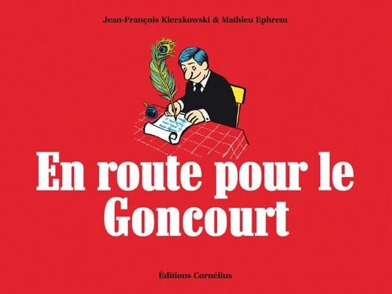 En route pour le Goncourt, de KIERZKOWSKI JEA | portada del libro