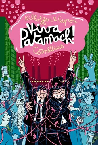 VIVA PATAMACH, de KILLOFFER#CAP | portada del libro