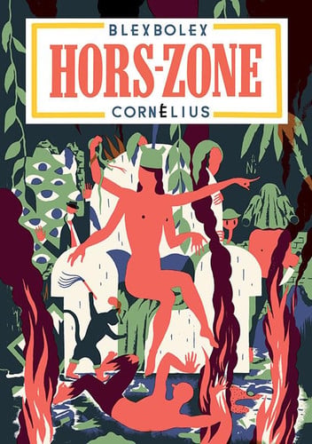 HORS ZONE, de BLEXBOLEX | portada del libro