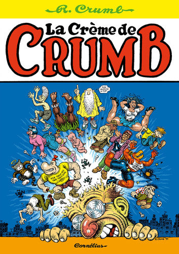 LA CREME DE CRUMB, de CRUMB ROBERT | portada del libro