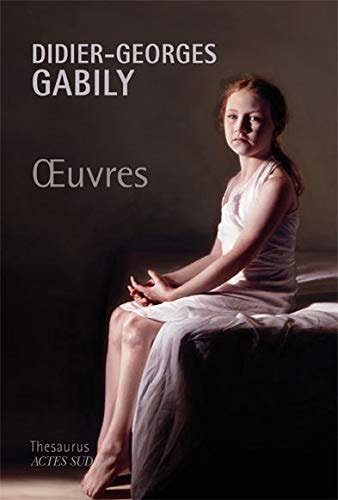 DIDIER-GEORGES GABILY, de Gabily | portada del libro