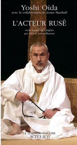 L'ACTEUR RUSE, de Yoshi Oida | portada del libro