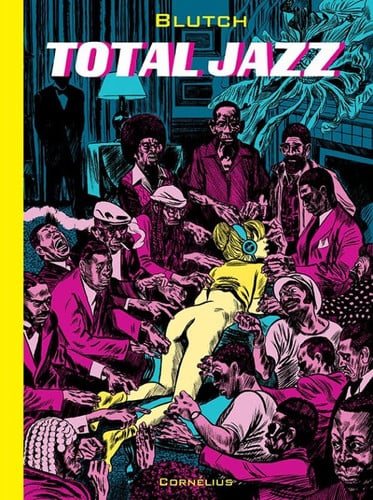 Total jazz, de BLUTCH | portada del libro