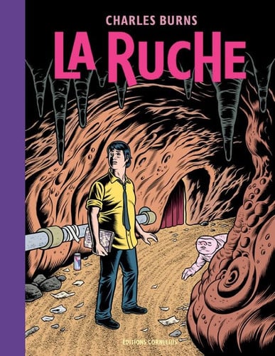 LA RUCHE, de BURNS CHARLES | portada del libro