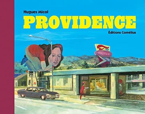 PROVIDENCE, de MICOL HUGUES | portada del libro