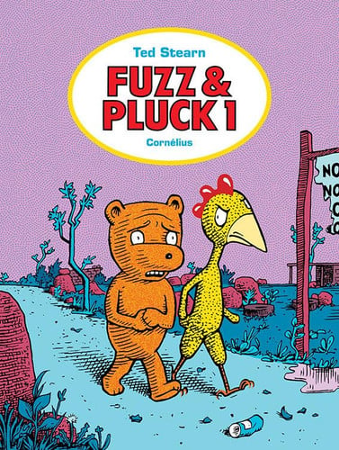 FUZZ & PLUCK, de STEARN TED | portada del libro