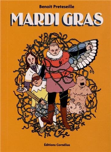 MARDI GRAS, de PRETESEILLE B | portada del libro