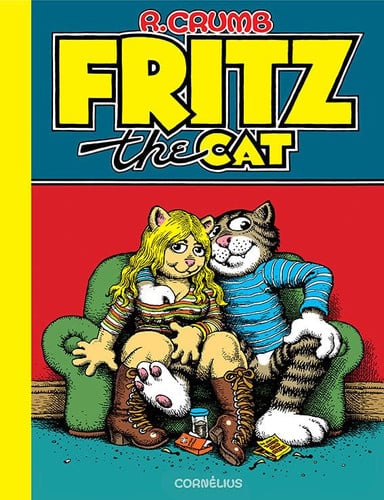 FRITZ THE CAT, de CRUMB ROBERT | portada del libro