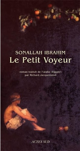 LE PETIT VOYEUR, de Sonallah Ibrahim | portada del libro