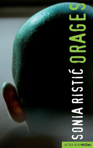ORAGES, de Sonia Ristić | portada del libro