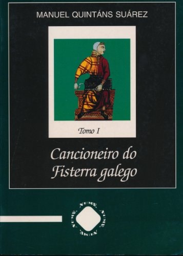 CANCIONEIRO DO FISTERRA GALEGO 2 TOMOS, de Manuel Quintáns Suárez | portada del libro