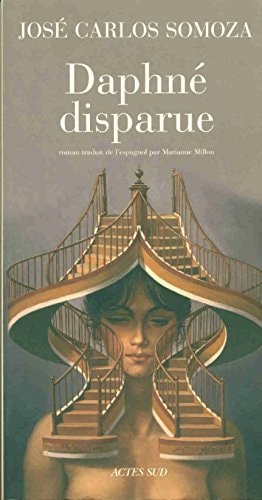 DAPHNE DISPARUE, de José Carlos Somoza | portada del libro