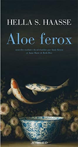 ALOE FEROX, de Hella Serafia Haasse | portada del libro