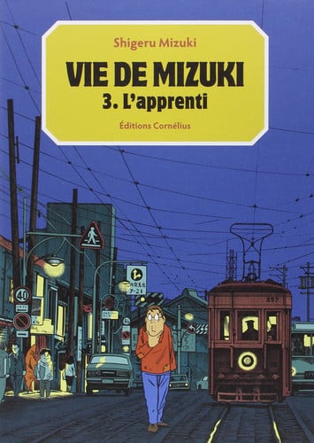 VIE DE MIZUKI T3 L'APPRENTI, de MIZUKI SHIGERU | portada del libro