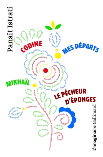 CODINE / MIKHAIL / MES DEPARTS / LE PECHEUR D'EPONGES, de Panaït Istrati | portada del libro