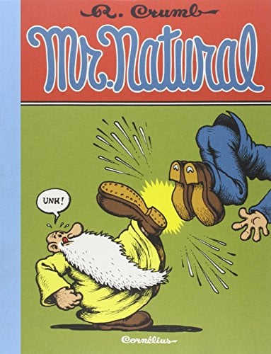 MISTER NATURAL T1, de CRUMB ROBERT | portada del libro