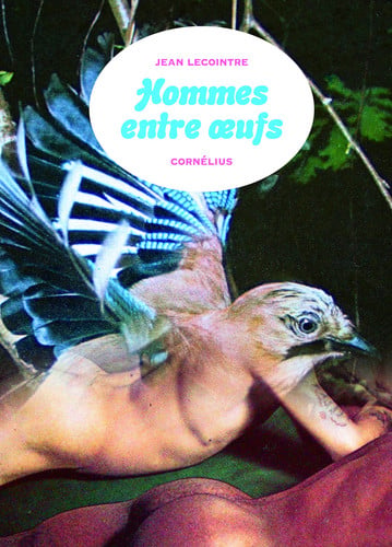 HOMMES ENTRE OEUFS, de LECOINTRE JEAN | portada del libro
