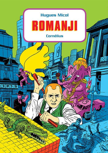 Romanji, de MICOL HUGUES | portada del libro