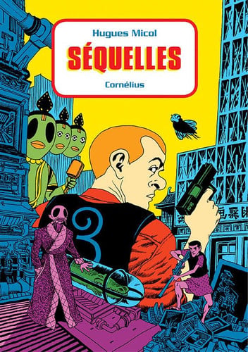 SEQUELLES, de MICOL HUGUES | portada del libro