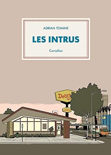 LES INTRUS, de ADRIAN TOMINE | portada del libro
